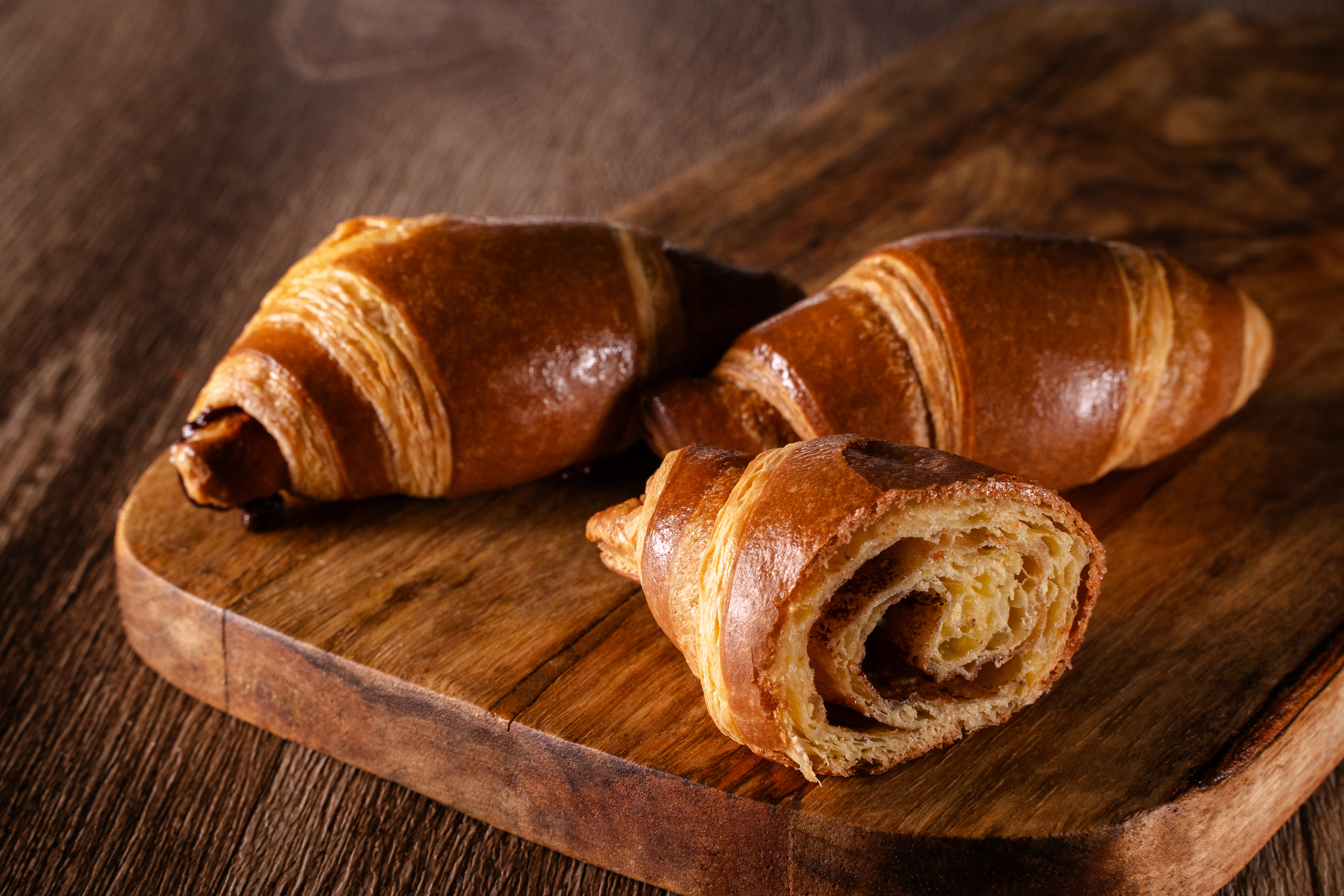 Praline Croissants