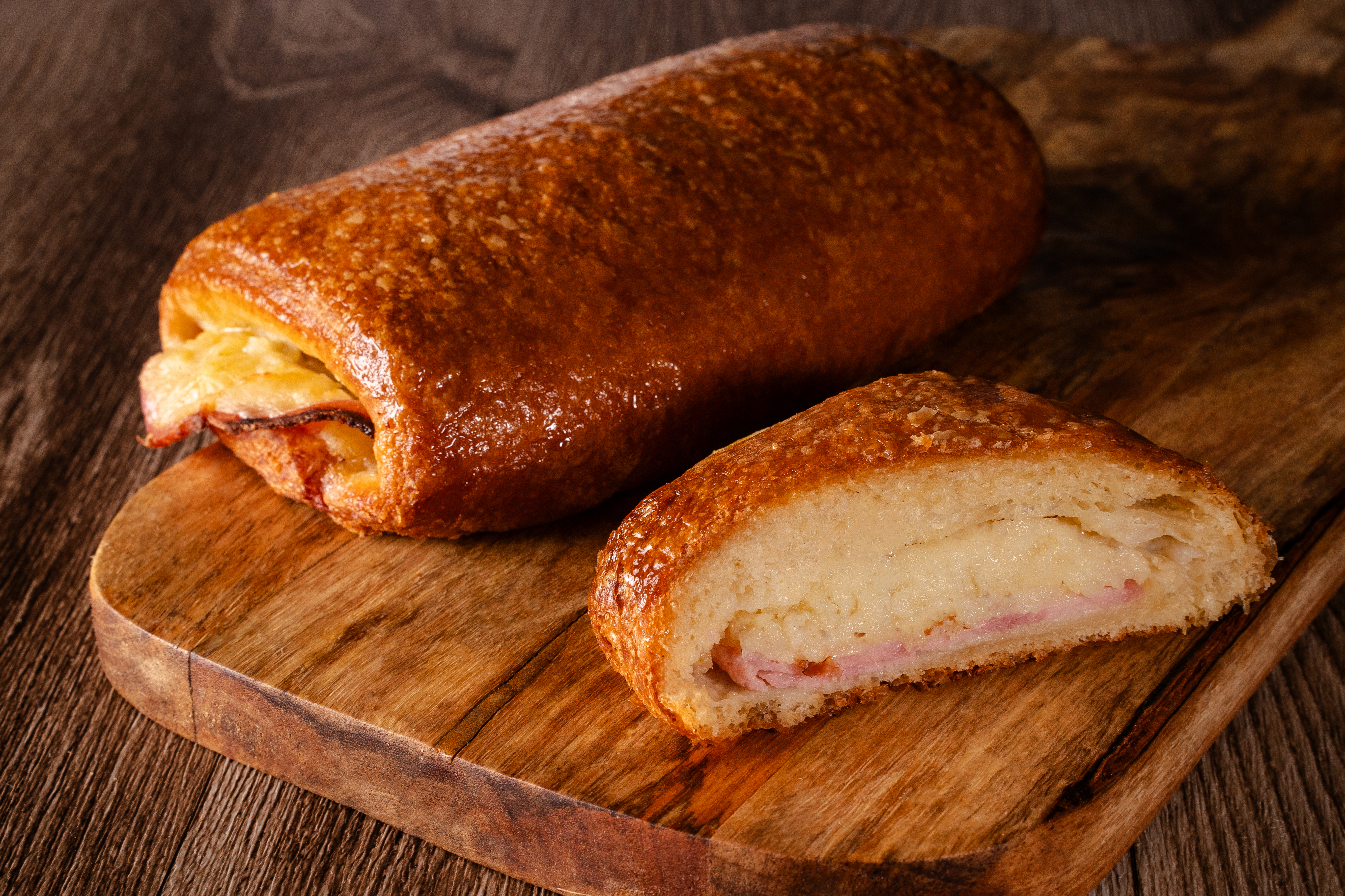 Ham & Cheese Croissant