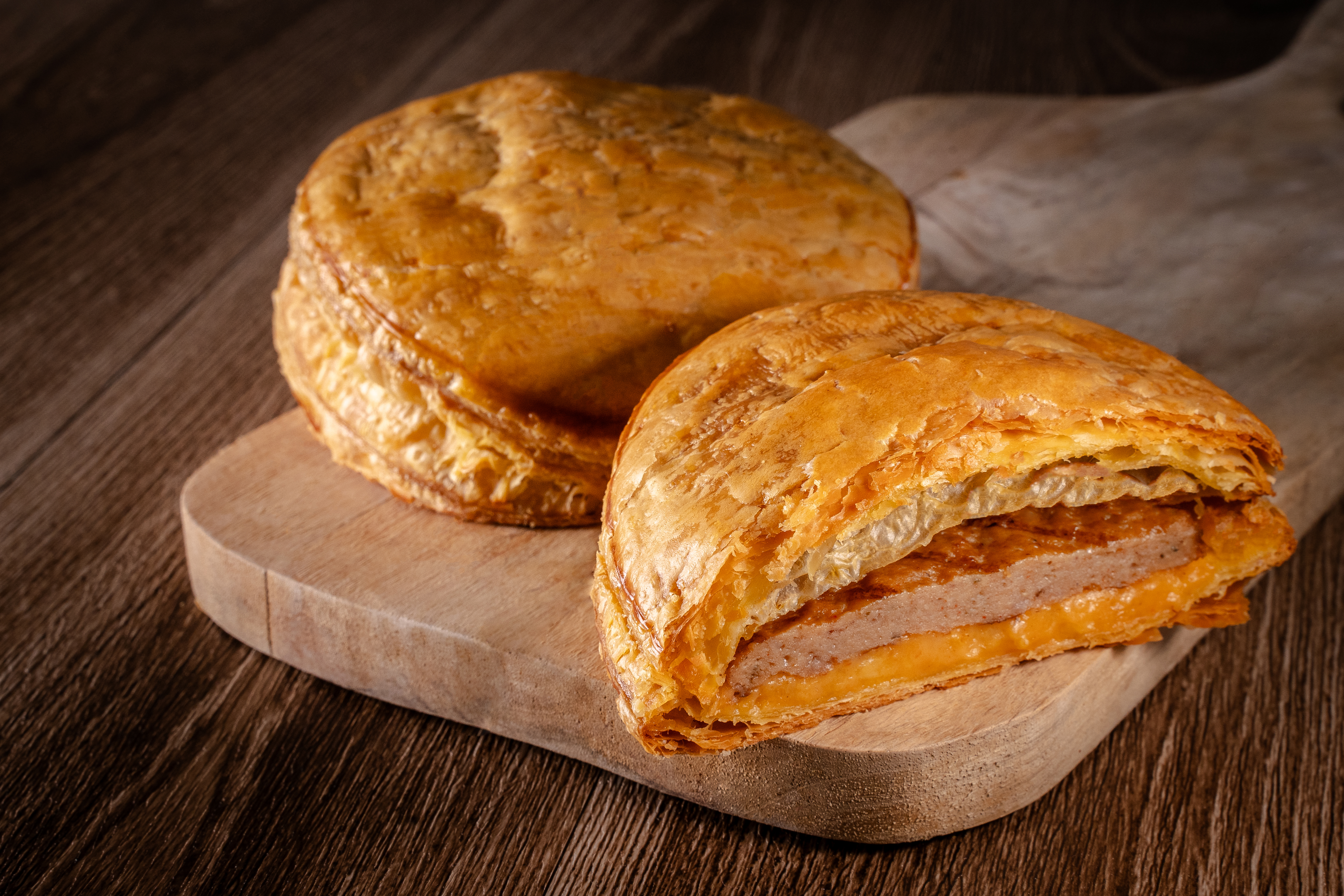 Round Steak Pie
