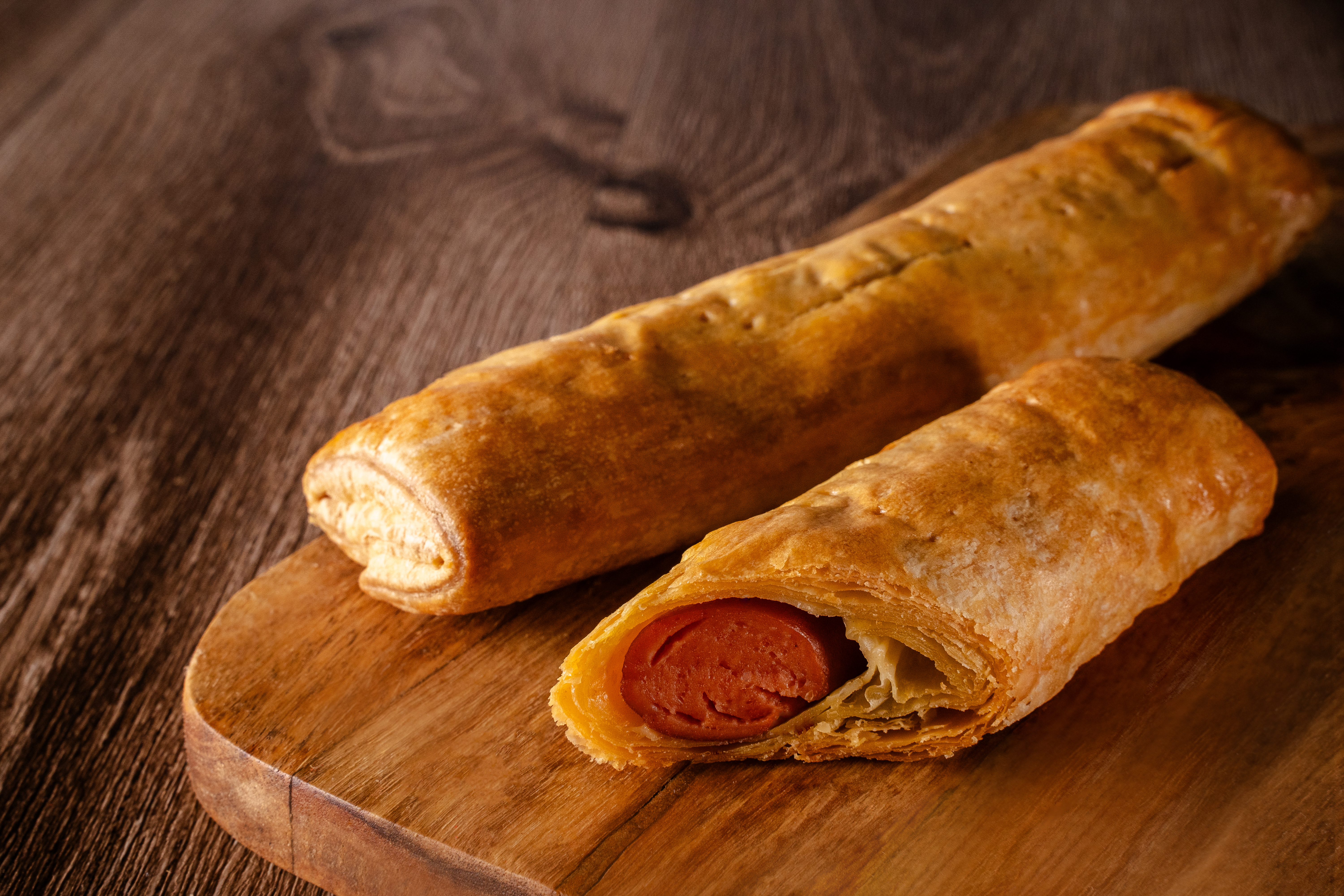 Sausage Pie Without Sauce