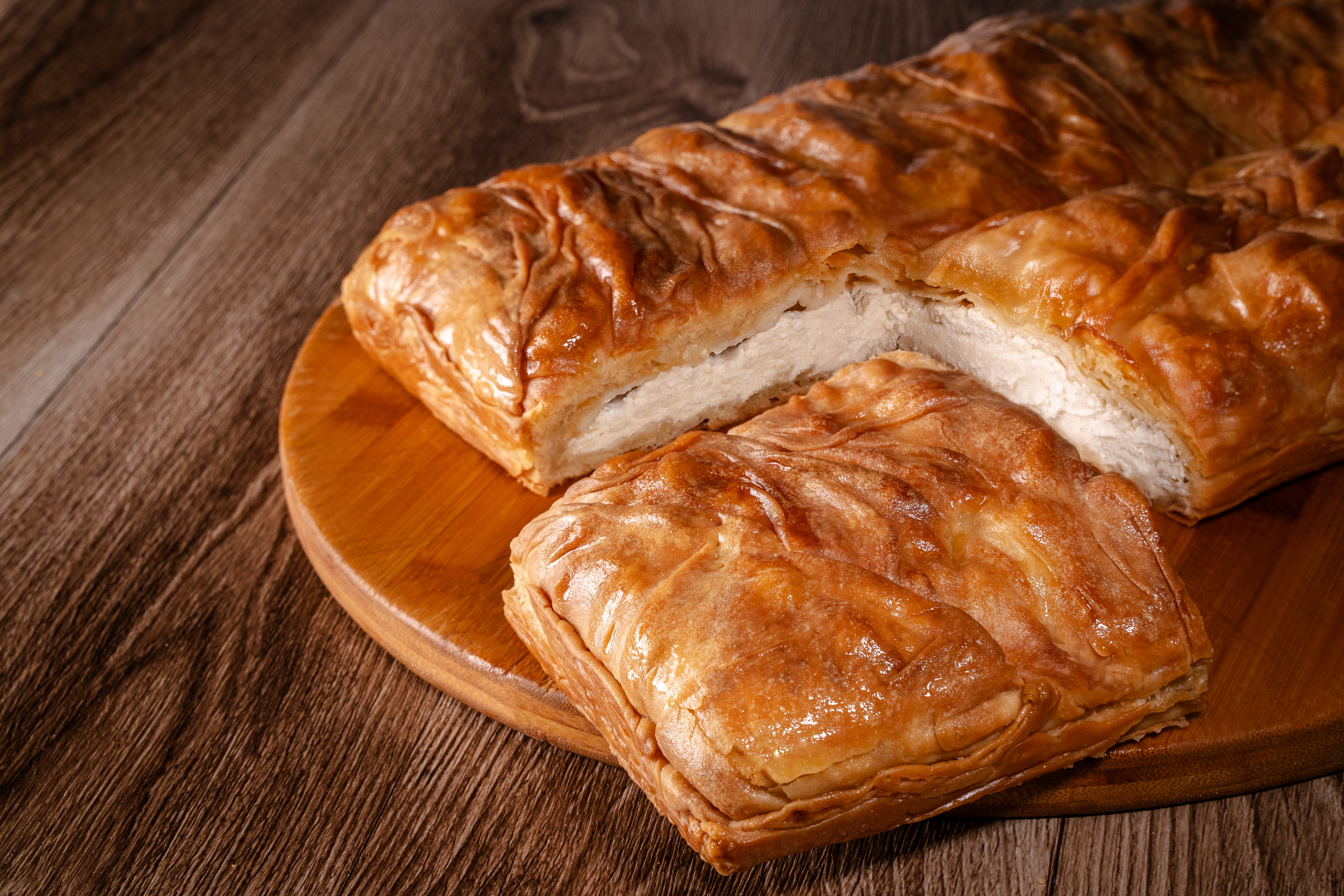 Round Mushroom Pie 9 PCS Nest