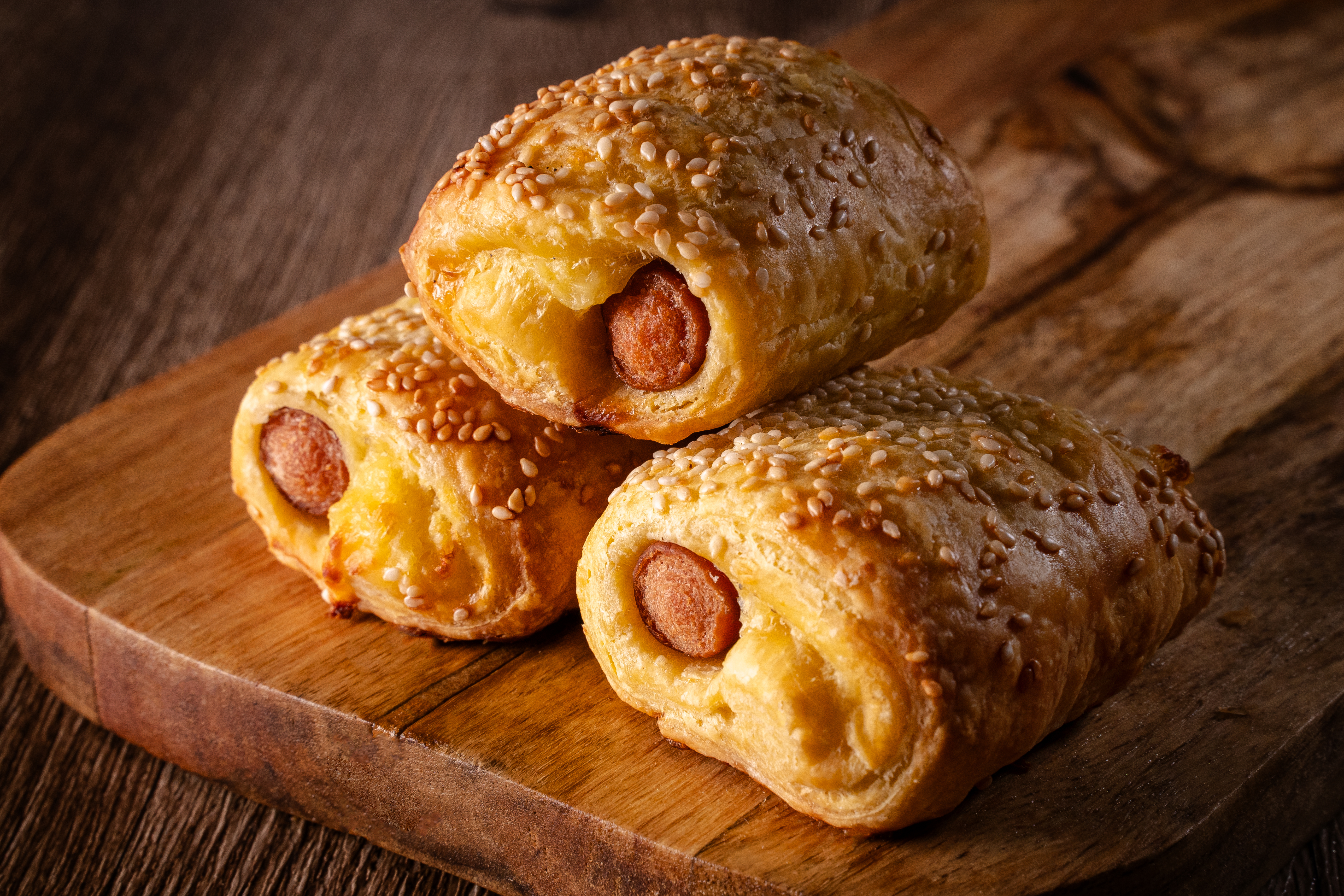 Double Brio Sausage Pie