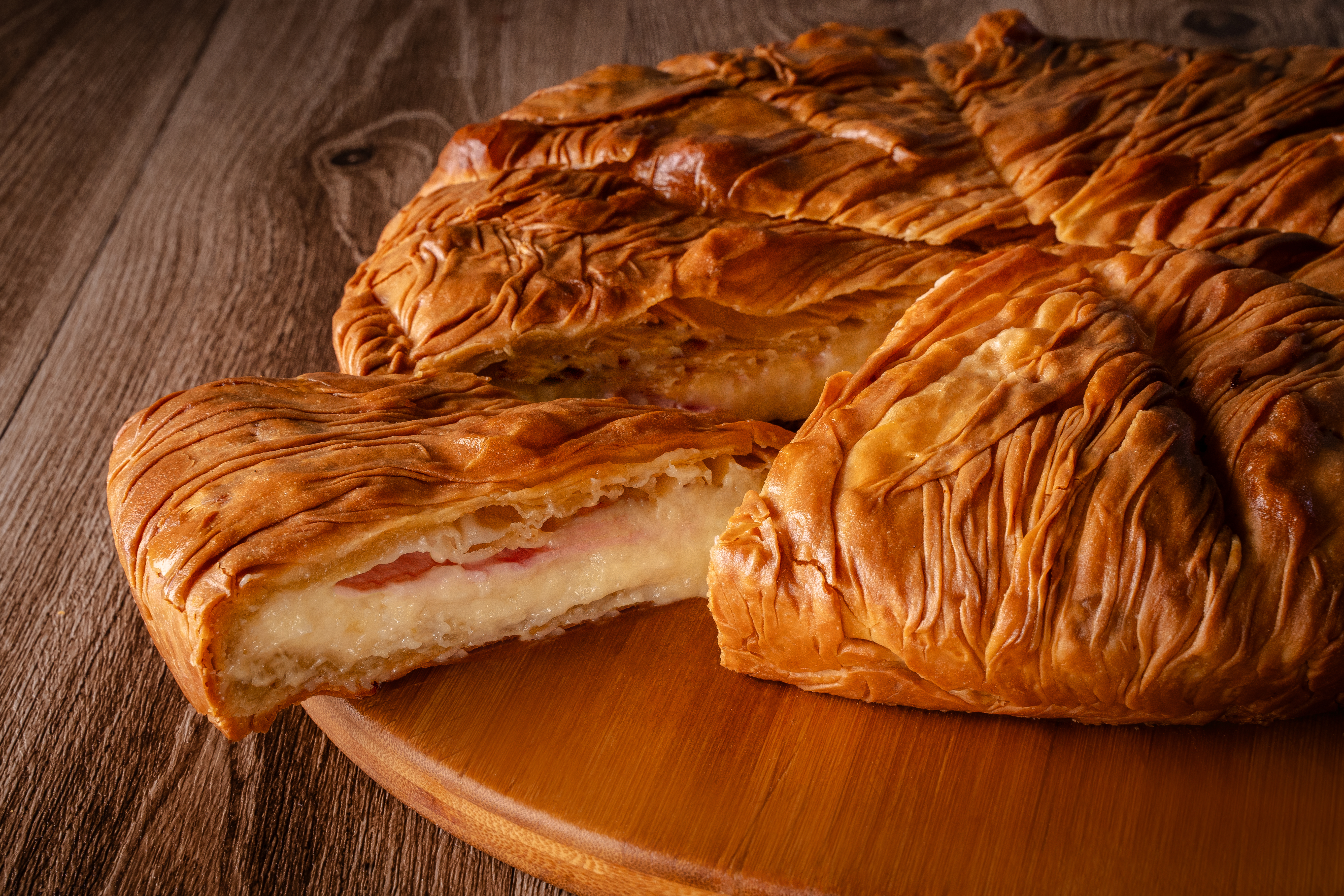 Country Ham Kasseri Round