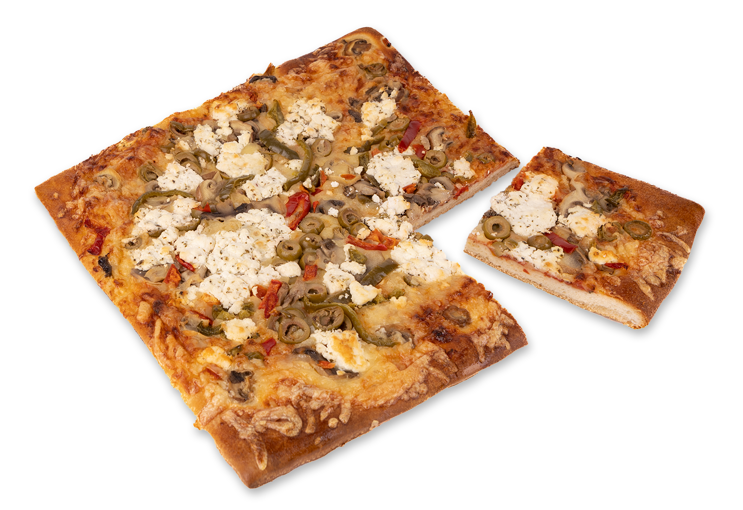 Greek Pizza